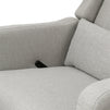 F19587PFTGRY,Carter's,Arlo Recliner and Swivel Glider in Performance Grey Linen