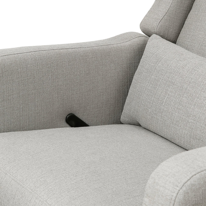 F19587PFTGRY,Carter's,Arlo Recliner and Swivel Glider in Performance Grey Linen