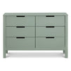 F11926LS,Carter's,Colby 6-Drawer Double Dresser in Light Sage