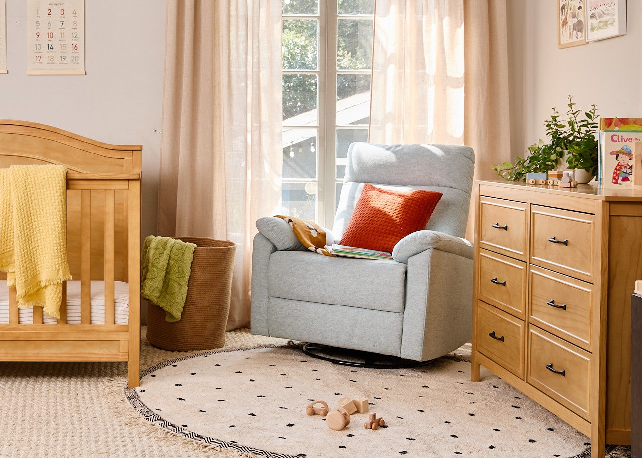 Image of Suzy Recliner and Swivel Glider