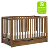 F11951L,Carter's,Colby 4-in-1 Convertible Crib w/ Trundle Drawer in Walnut