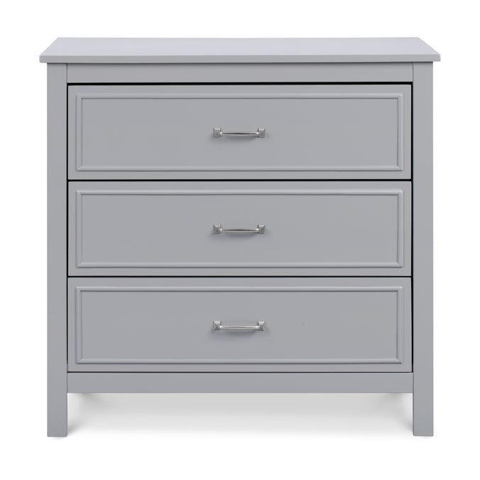 M12823G,DaVinci,Charlie 3-Drawer Dresser in Grey