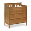 M5925CT,DaVinci,Jayden 3-Drawer Changer Dresser in Chestnut