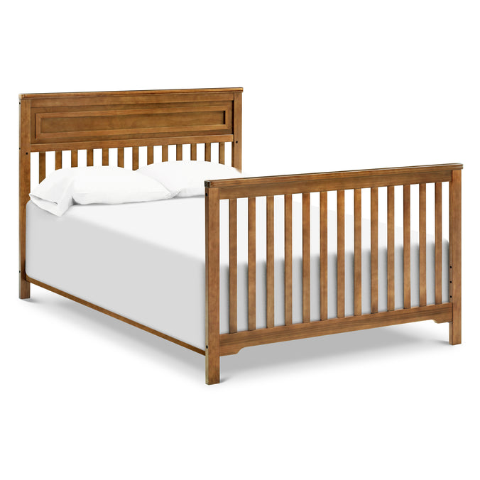 M4301CT,DaVinci,Autumn 4-in-1 Convertible Crib in Chestnut Finish