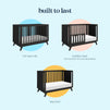 M22501E,DaVinci,Otto 3-in-1 Convertible Crib in Ebony