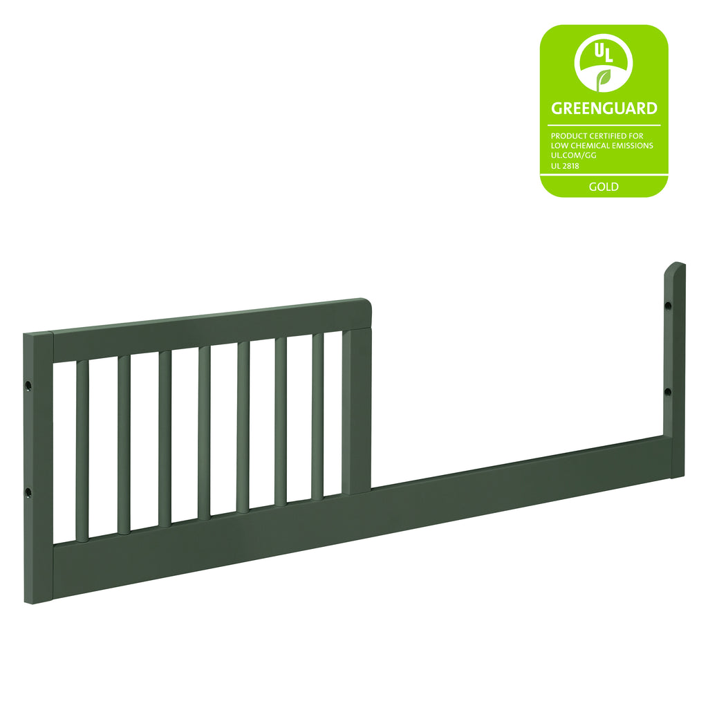 M14799FRGR,Toddler Bed Conversion Kit in Forest Green