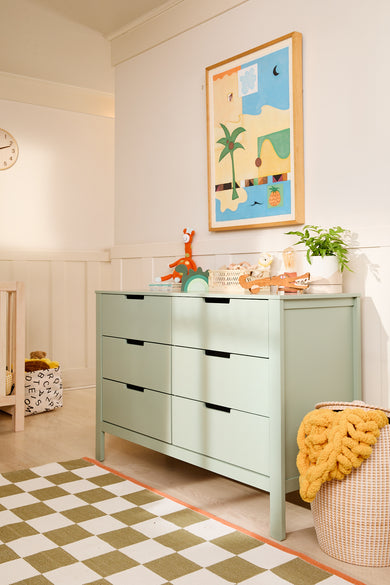 Image of Colby 6-Drawer Dresser