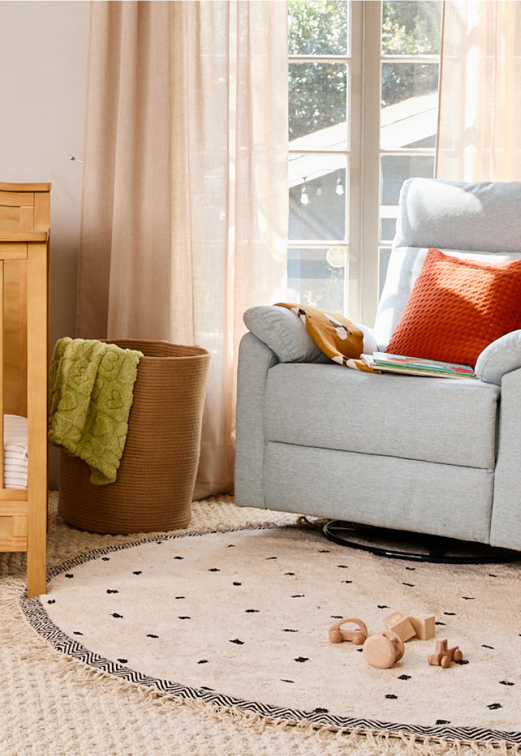 Image of Suzy Recliner and Swivel Glider