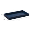 M0219V,The MDB Family,Universal Removable Changing Tray in Navy