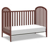 M23901CR,DaVinci,Beau 3-in-1 Convertible Crib in Crimson