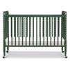 M7391FRGR,DaVinci,Jenny Lind Stationary Crib in Forest Green