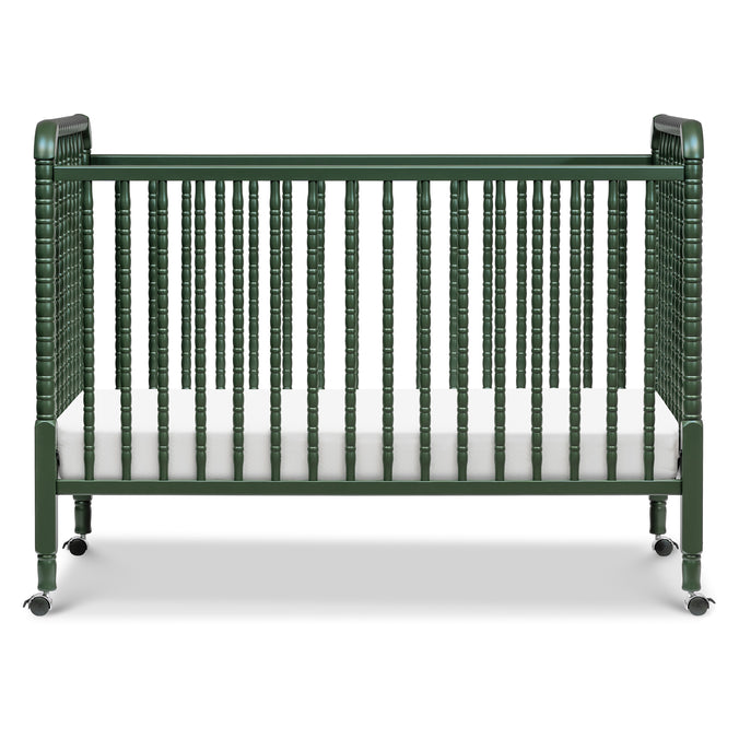M7391FRGR,DaVinci,Jenny Lind Stationary Crib in Forest Green