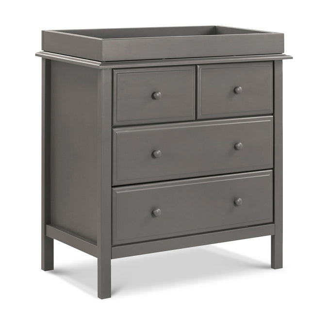 M0219SL,The MDB Family,Universal Removable Changing Tray in Slate Finish