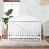 F16901W,Carter's,Nolan 4-in-1 Convertible Crib in White