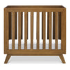 M22598L,DaVinci,Otto 3-in-1 Convertible Mini Crib with 4 Mattress in Walnut