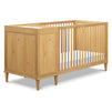 W4991HY,DaVinci,Marley Convertible 3-in-1 Crib and Changer Combo in Honey
