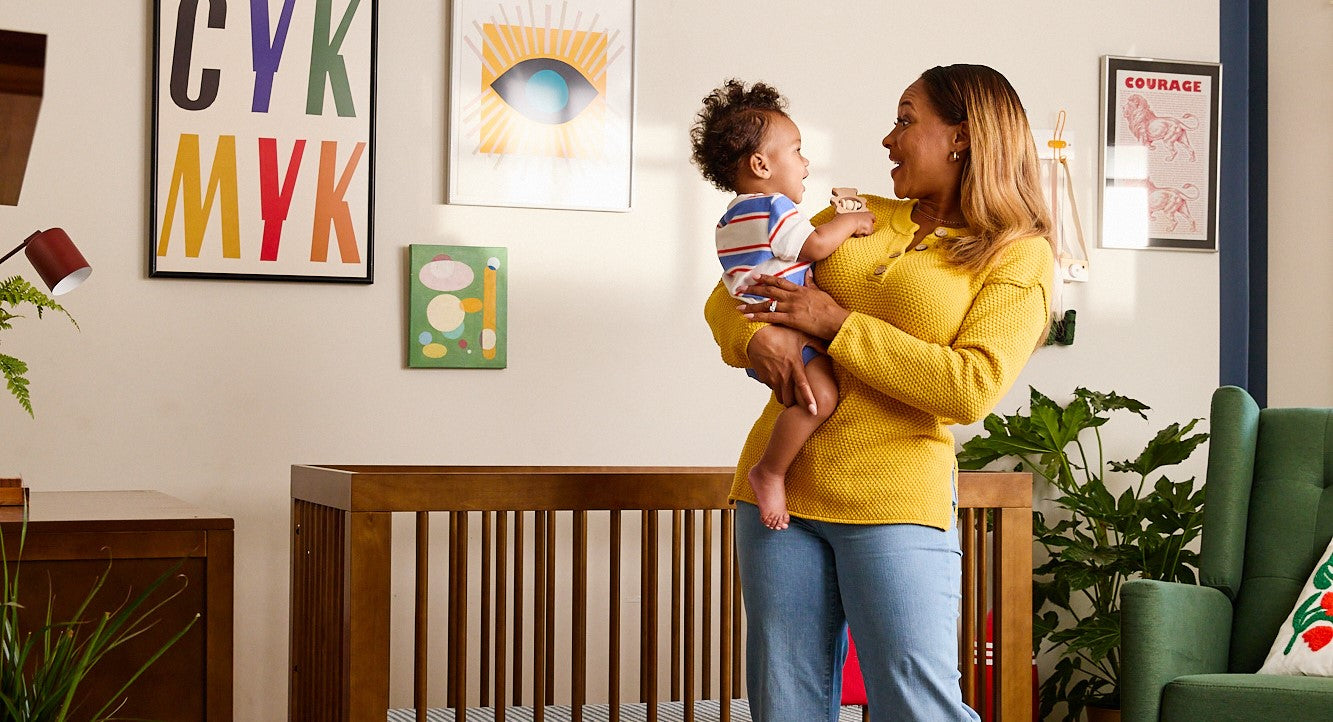 Image of mom and a baby