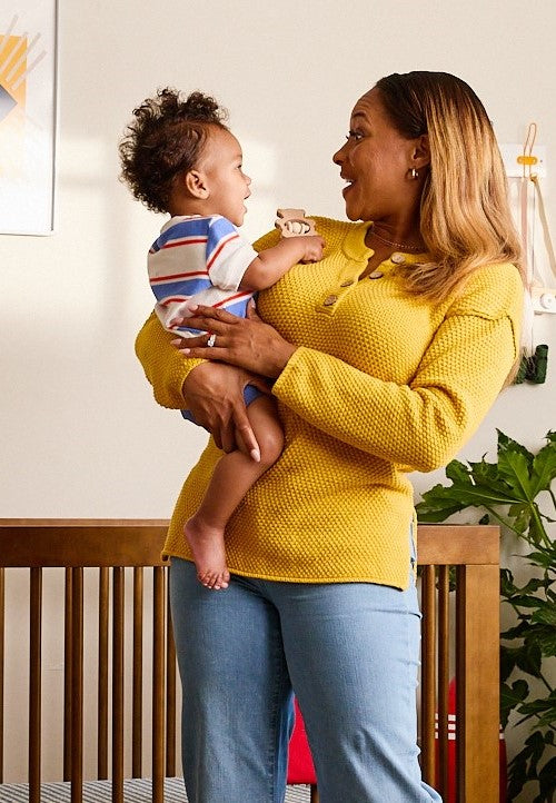 Image of Mom and baby