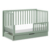 F11951LS,Carter's,Colby 4-in-1 Convertible Crib w/ Trundle Drawer in Light Sage