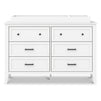 M24726W,DaVinci,Beau 6-Drawer Dresser in White