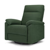 M24387PNG,DaVinci,Suzy Swivel Recliner in Pine Green