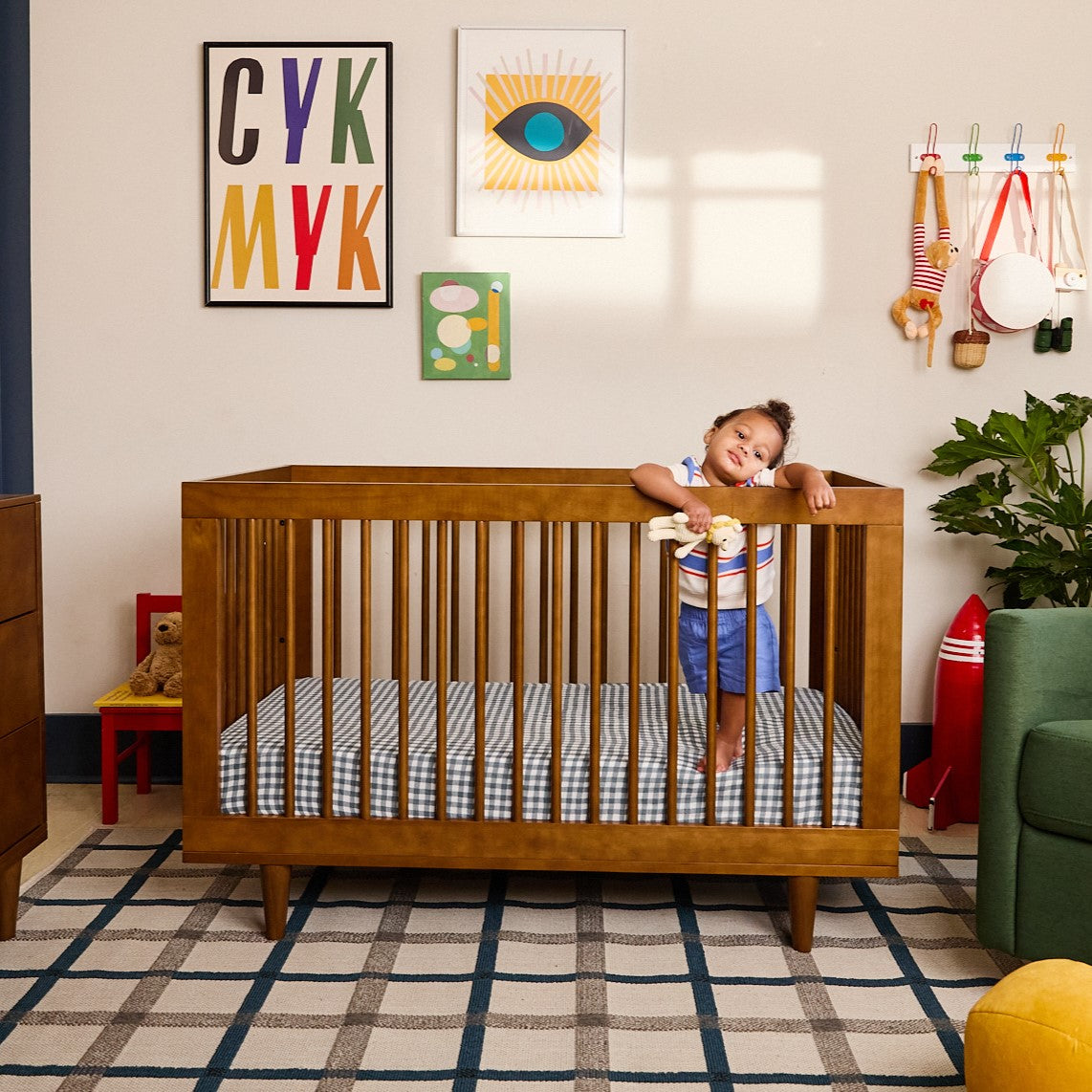 Image of Marley 3-in-1 Convertible Crib