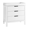 M0219W,The MDB Family,Universal Removable Changing Tray in White Finish