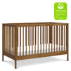 M25101L,DaVinci,Birdie 3-in-1 Convertible Crib in Walnut