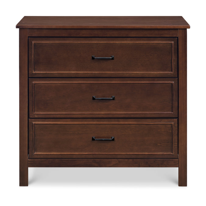 M12823Q,DaVinci,Charlie 3-Drawer Dresser in Espresso