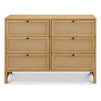 M24926HY,DaVinci,Margot 6-Drawer Dresser in Honey