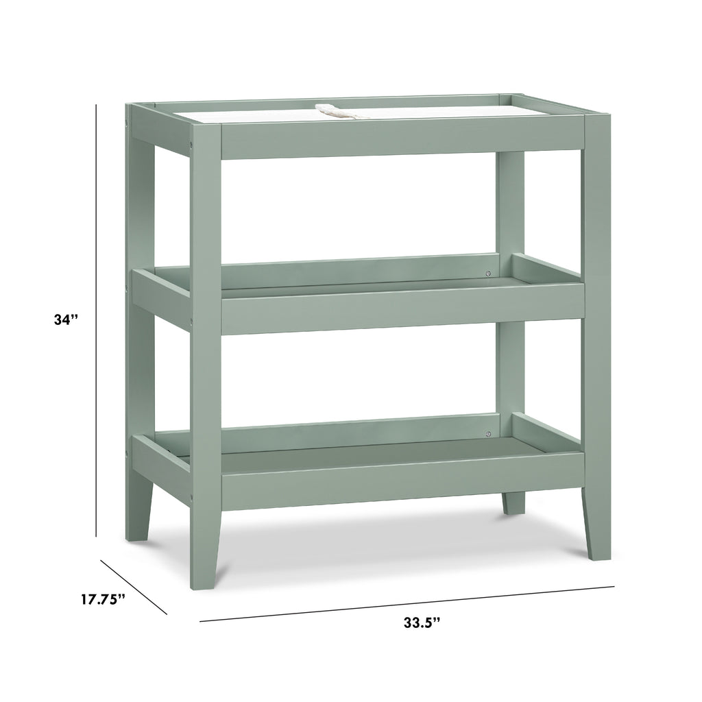 F11902LS,Colby Changing Table in Light Sage
