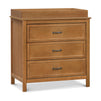 M12823CT,DaVinci,Charlie 3-Drawer Dresser in Chestnut