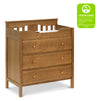 M5925CT,DaVinci,Jayden 3-Drawer Changer Dresser in Chestnut