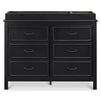 M12826E,DaVinci,Charlie 6-Drawer Double Dresser in Ebony
