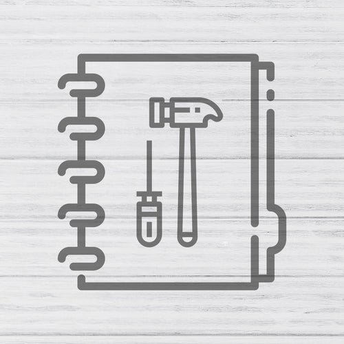 assembly instructions icon
