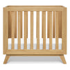 M22598HY,DaVinci,Otto 3-in-1 Convertible Mini Crib with 4 Mattress in Honey