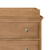 M0219HN,The MDB Family,Universal Removable Changing Tray in Hazelnut Finish