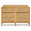 M27326HY,DaVinci,Frem 6-Drawer Dresser in Honey