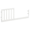 M20399W,The MDB Family,Mini Toddler Bed Conversion Kit in White