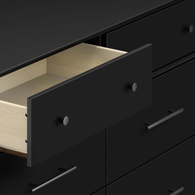 M22526E,DaVinci,Otto 6-Drawer Dresser in Ebony