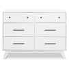 M22526W,DaVinci,Otto 6-Drawer Dresser in White