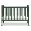 M7391FRGR,DaVinci,Jenny Lind Stationary Crib in Forest Green