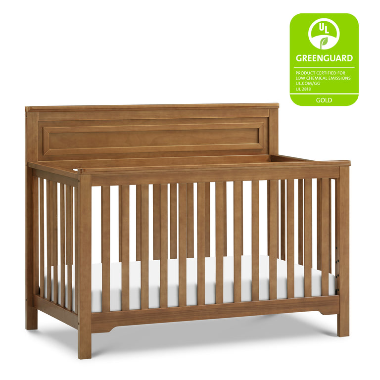 M4301CT,DaVinci,Autumn 4-in-1 Convertible Crib in Chestnut Finish