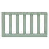 M12599LS,The MDB Family,Toddler Bed Conversion Kit in Light Sage