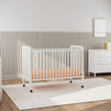 M7391W,DaVinci,Jenny Lind Stationary Crib In White Finish