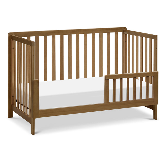 F11901L,Carter's,Colby 4-in-1 Low-profile Convertible Crib in Walnut