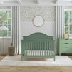 F16901LS,Carter's,Nolan 4-in-1 Convertible Crib in Light Sage