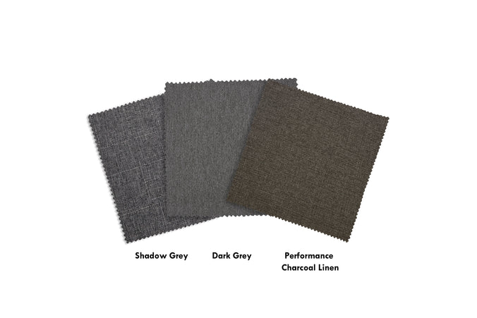MDBFABRIC062,Carter's,Carters - Performance Charcoal Linen (PGY) SWATCH