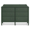 M27326FRGR,DaVinci,Frem 6-Drawer Dresser in Forest Green
