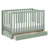 F11951LS,Carter's,Colby 4-in-1 Convertible Crib w/ Trundle Drawer in Light Sage